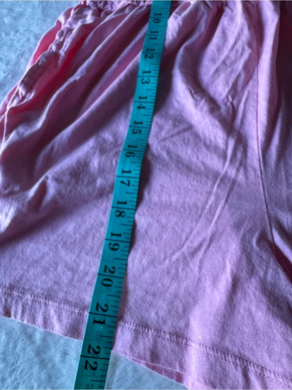 Old Navy Pink Smocked Cotton Romper Shorts